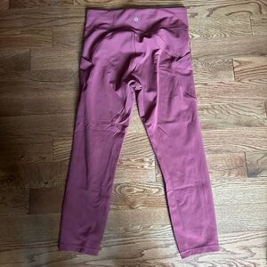 LULULEMON invigorate leggings